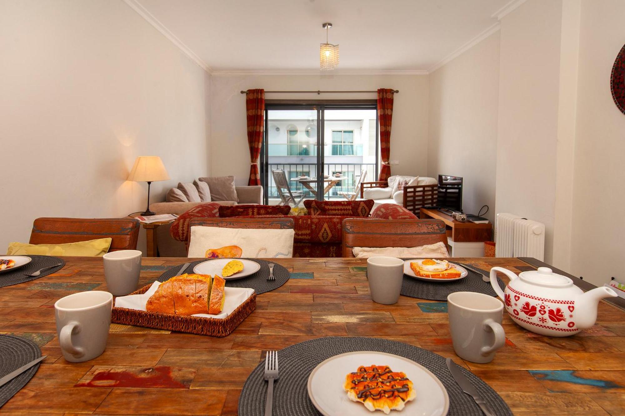 B04 - Luxury 2 Bed W Terrace Pool Apartment Lagos Luaran gambar