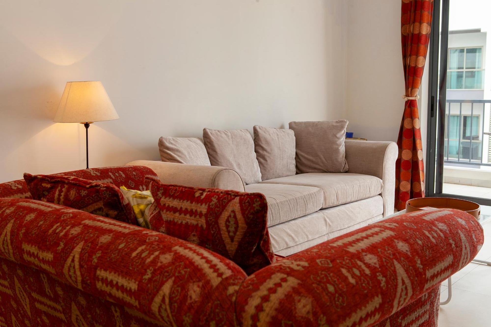B04 - Luxury 2 Bed W Terrace Pool Apartment Lagos Luaran gambar