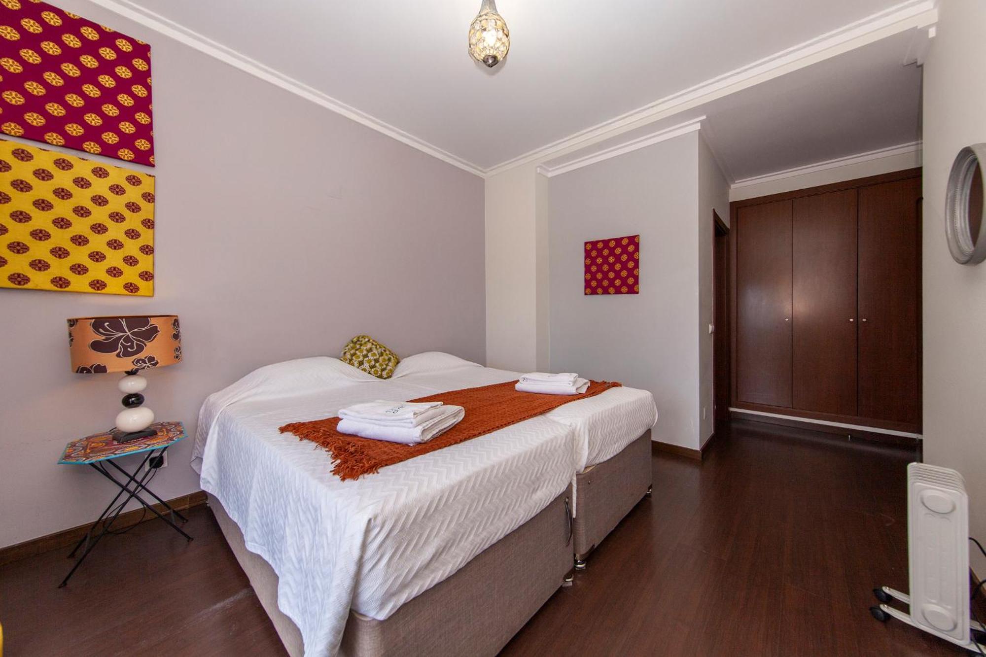 B04 - Luxury 2 Bed W Terrace Pool Apartment Lagos Luaran gambar
