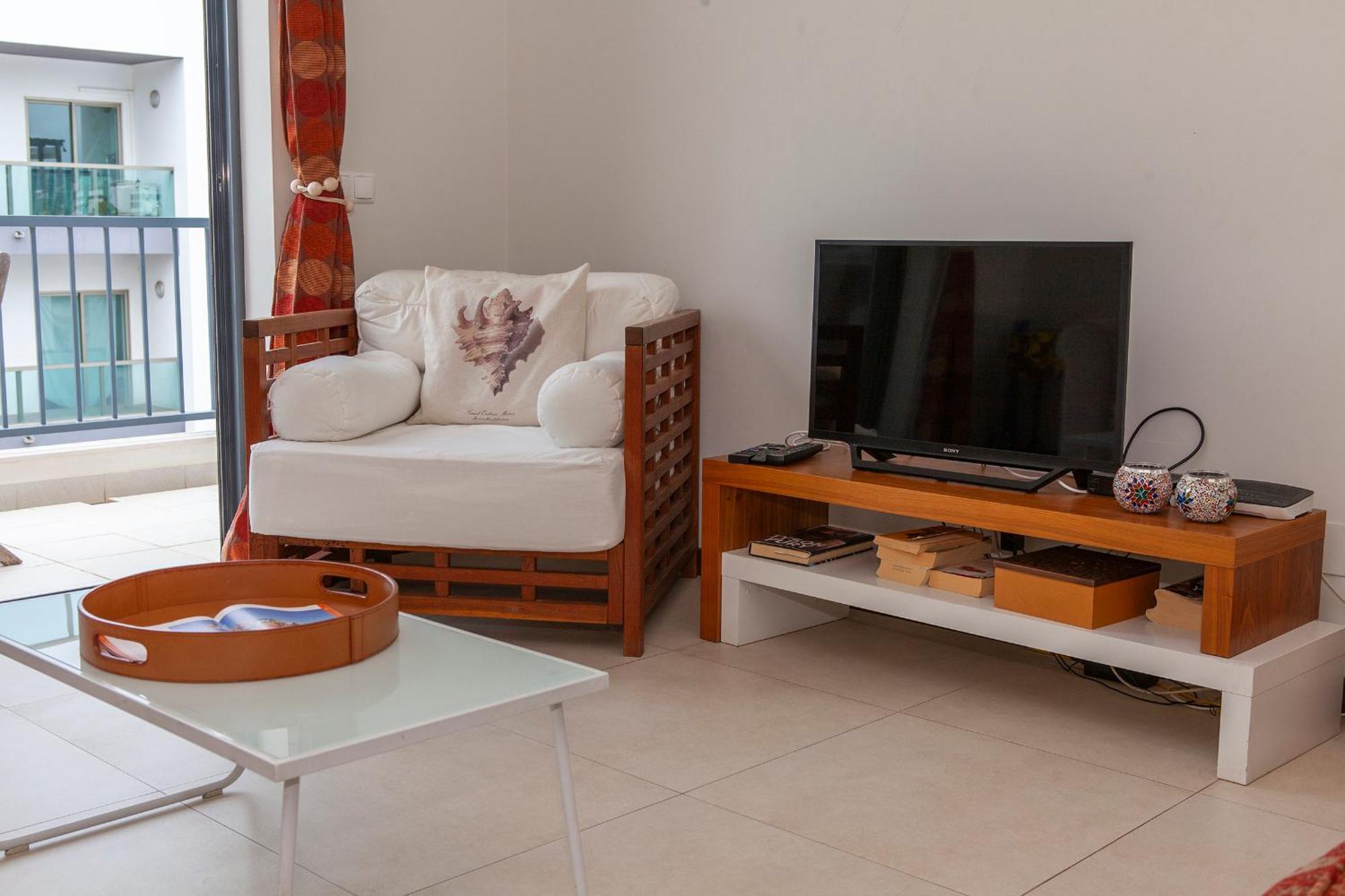 B04 - Luxury 2 Bed W Terrace Pool Apartment Lagos Luaran gambar