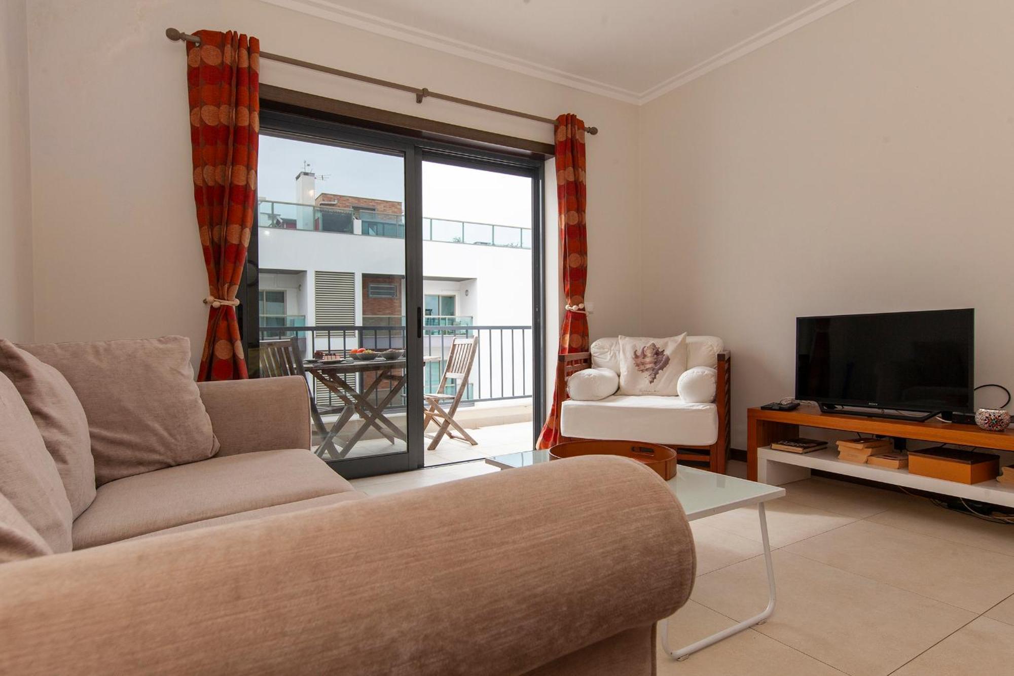 B04 - Luxury 2 Bed W Terrace Pool Apartment Lagos Luaran gambar